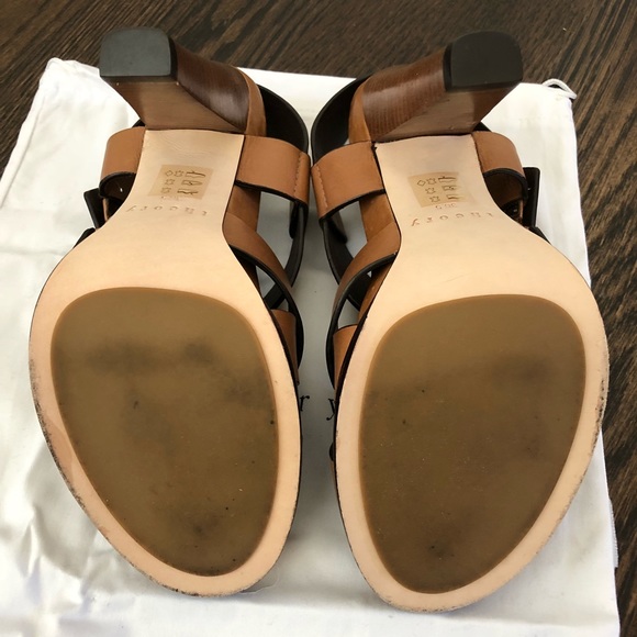 Theory Kendra Platform Sandal 6.5 - Picture 2 of 5